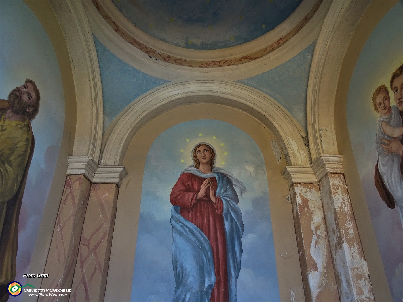 12 Madonna con Santi Antonio da Padova e Barnaba, patrono di Endenna.JPG